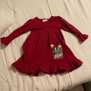 Toddler girl Christmas dress
